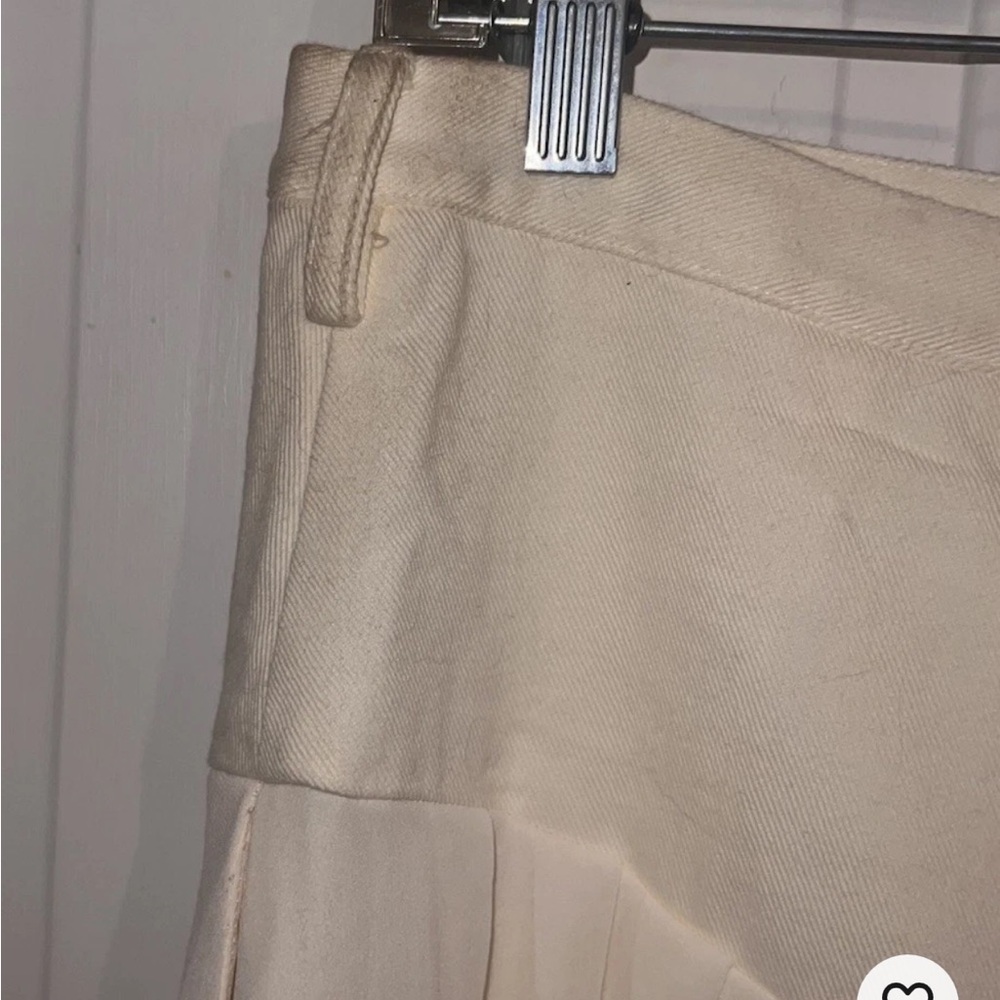 NEW The Bright Side Nomad Midi Skirt Denim Chiffon High Waist Rocky Barnes L - Picture 10 of 16